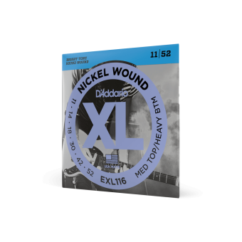 EXL116 XL NICKEL WOUND Струны для электрогитары D`Addario